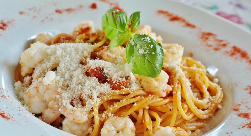 Shrimp Scampi
